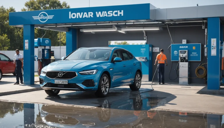 investir dans une station de lavage
